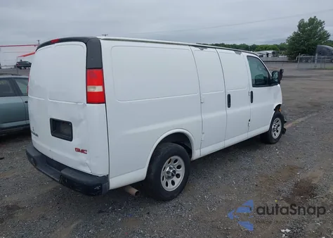 2011 GMC Savana 1500 Work Van z USA, uszkodzony, nr VIN 1GTS7AFX8B1143287